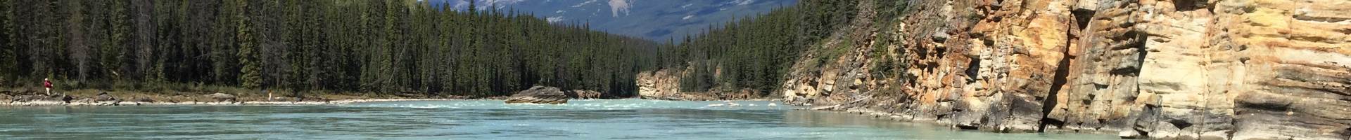 Carp River in Canada