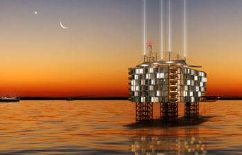 oil rig resort